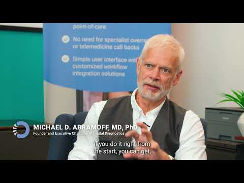 Revolutionizing the Eye Exam for Diabetes with LumineticsCore™