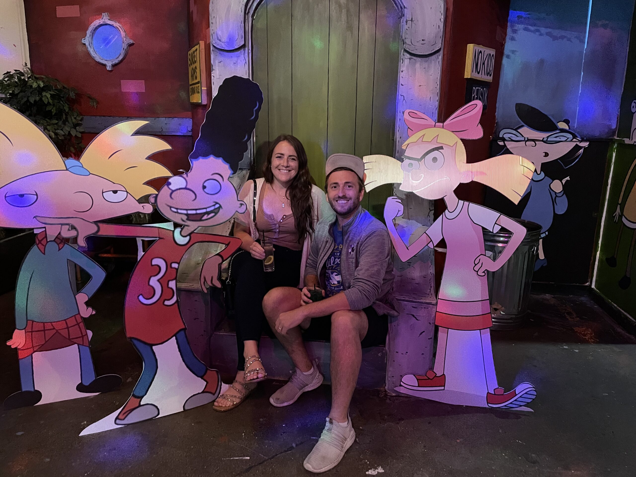 90s Nick with Laurisa and Andrew