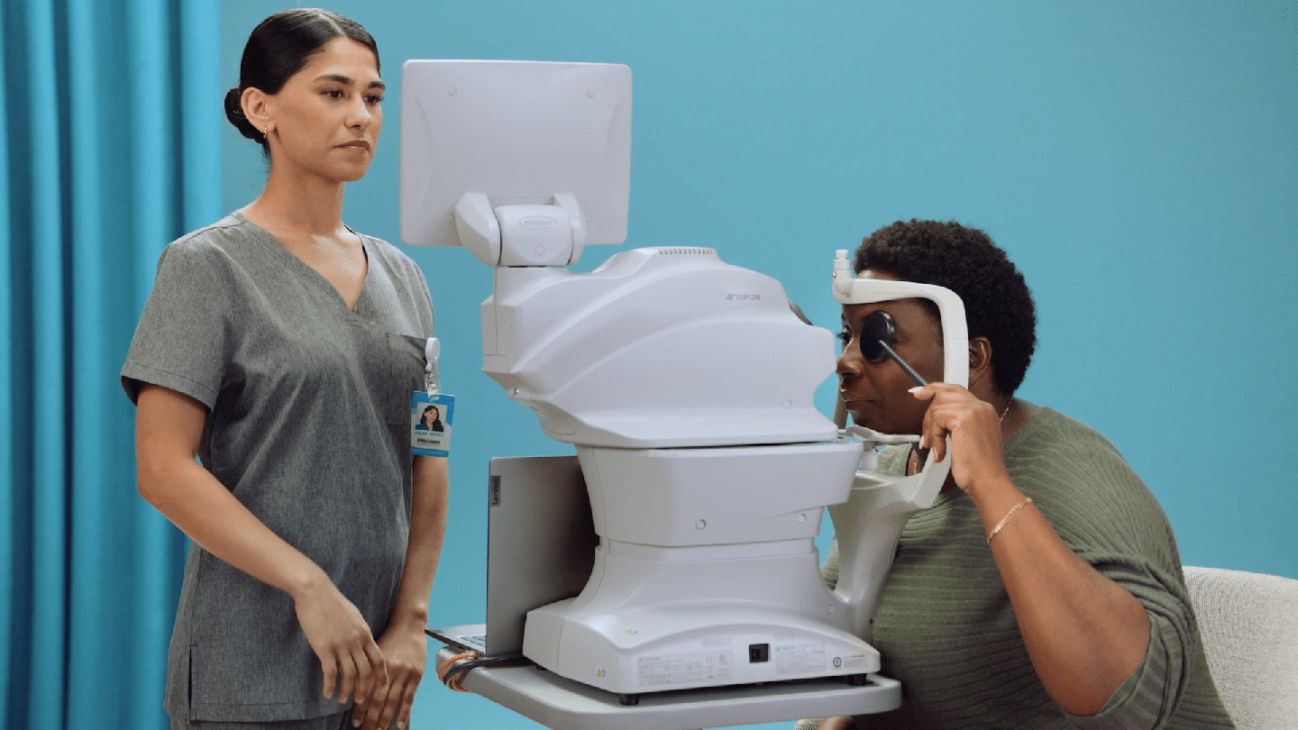 Digital Diagnostics LumineticsCore Patient Exam